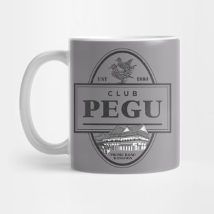 Pegu 2 Mug